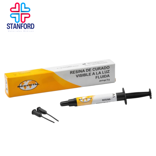 RESINA FLUIDA MEDENTAL  JERINGA 2G