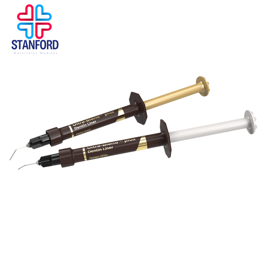 ULTRABLEND PLUS MINI KIT UNI  1 Jeringa de 1.2ml Dentina + 1 Jeringa de 1.2ml Blanco Opaco