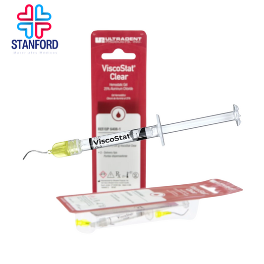 VISCOSTAT CLEAR JERINGA