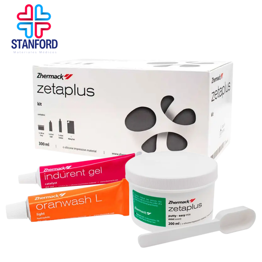 ZETAPLUS TRIAL KIT PUTTY 200ml + LIGHT 40ml