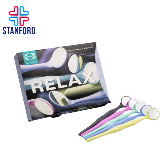 ESPEJO RODIO KIT #5 C/MANGO RELAX CON 10 PIEZAS