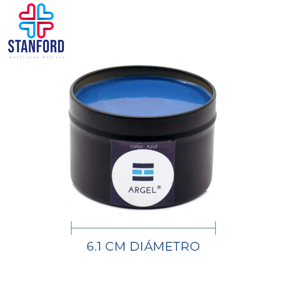 CERA PARA MODELAR AZUL ARGEL