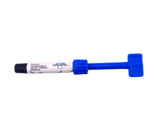 RESINA HIBRIDA MEDENTAL JERINGA 4.5G