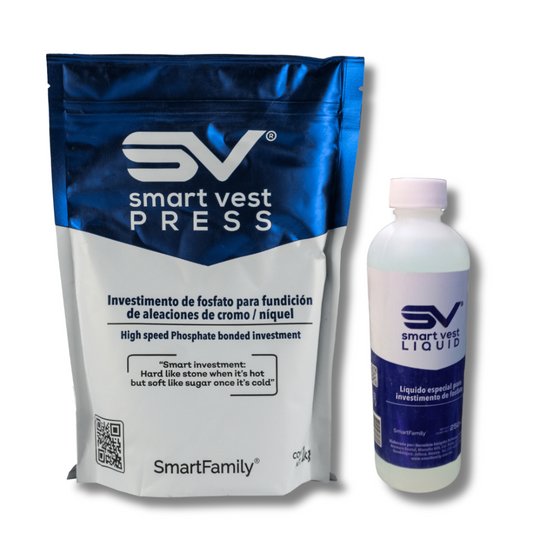 SMART VEST PRESS INVESTIMENTO 1 Kg CON LIQUIDO