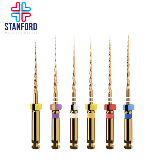 PROTAPER GOLD SET SURTIDO SX-F3 21M