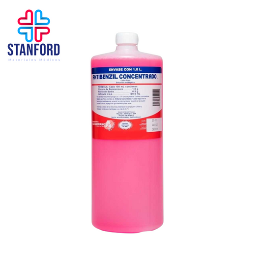 ANTIBENZIL CONCENTRADO 1 LT ROJO