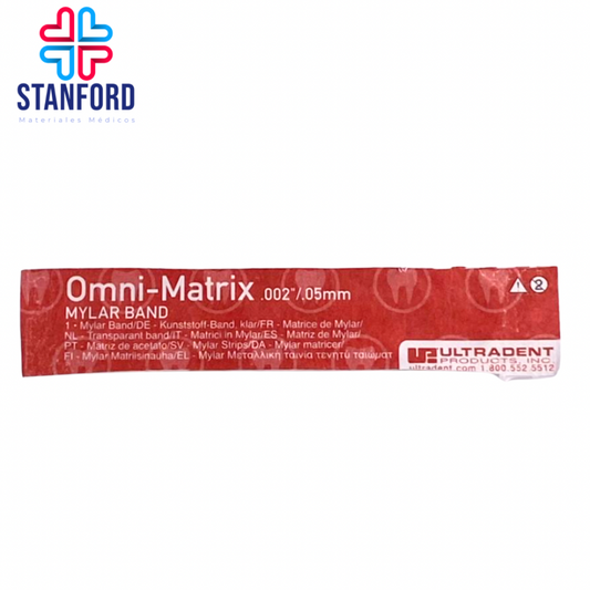 OMNIMATRIX ROJO CELULOIDE PIEZA