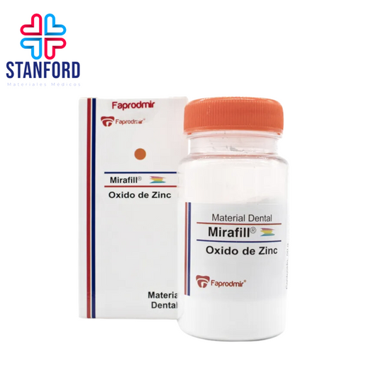 OXIDO DE ZINC 50gr MIRAFILL