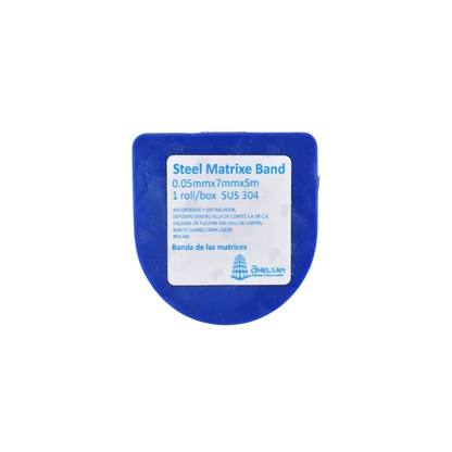 BANDA MATRIZ ROLLO 5M .05X 5 MM ANELSAM