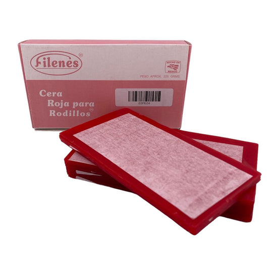 CERA ROJA PARA RODILLOS FILENES