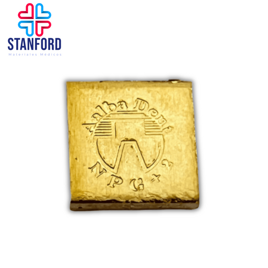 METAL NPG +2 BASE TIPO III 2% ORO PIEZA (3 gr)