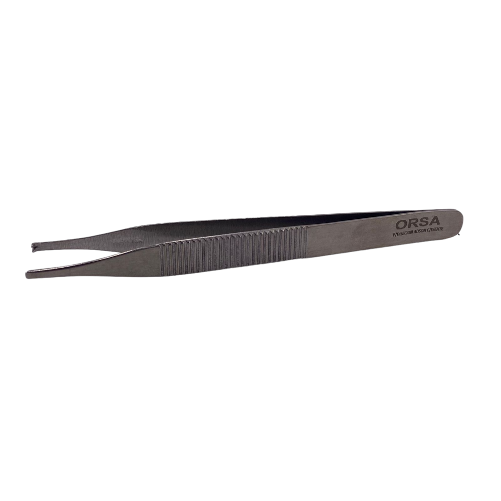 PINZA DE DISECCION ADSON CON DIENTE