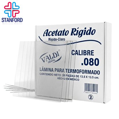 ACETATO RIGIDO .80 VALDI PIEZA