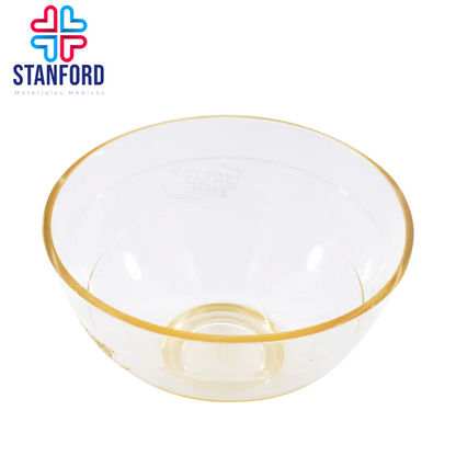 TAZA DE HULE VALDI TRANSPARENTE