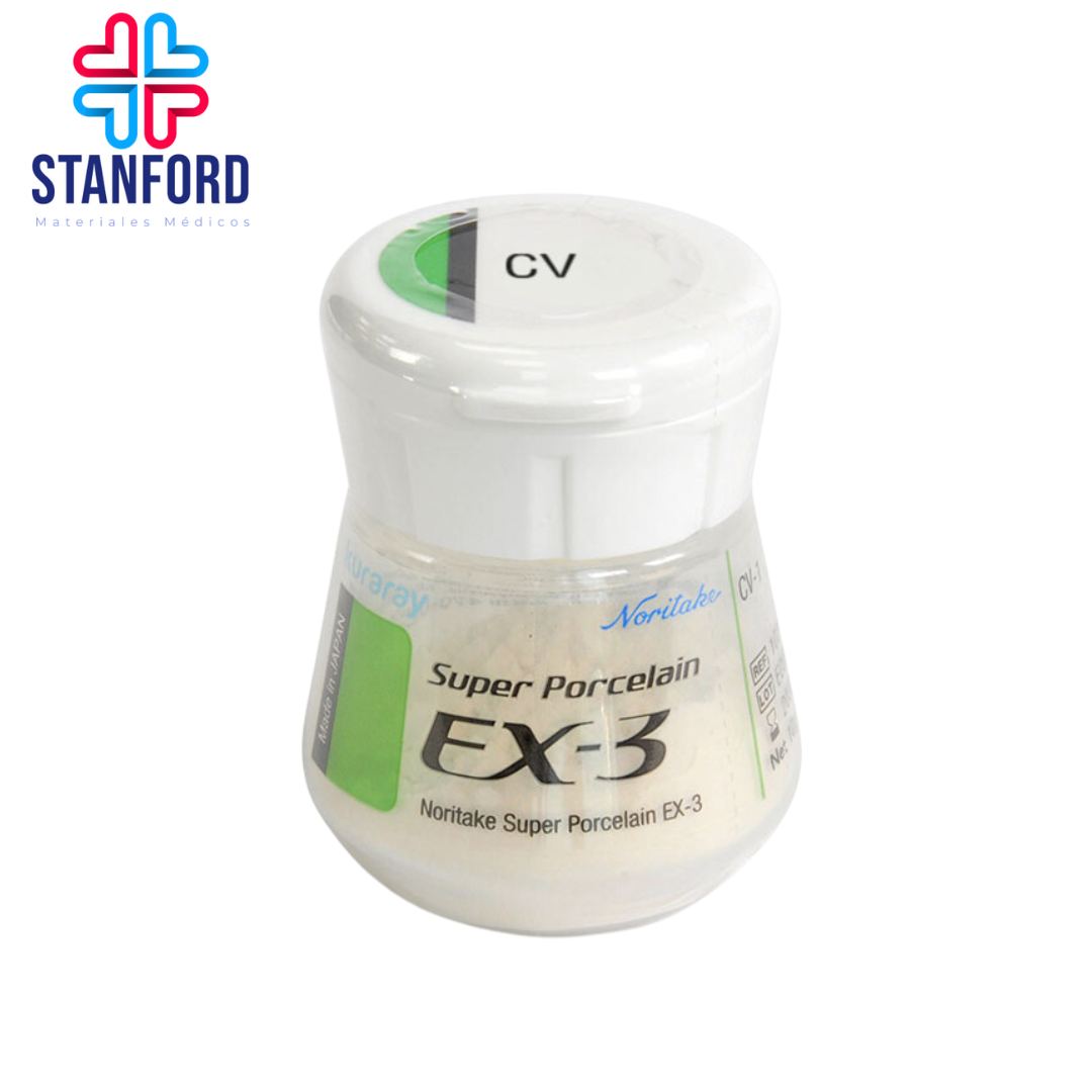 PORCELANA EX-3 CERVICAL 10 GR