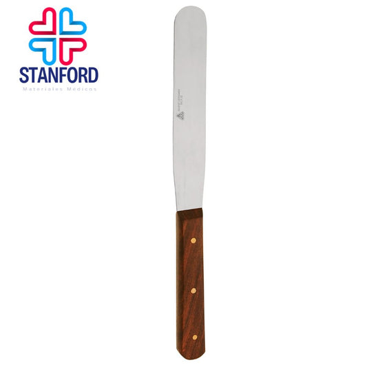 ESPATULA PARA YESO MANGO DE MADERA