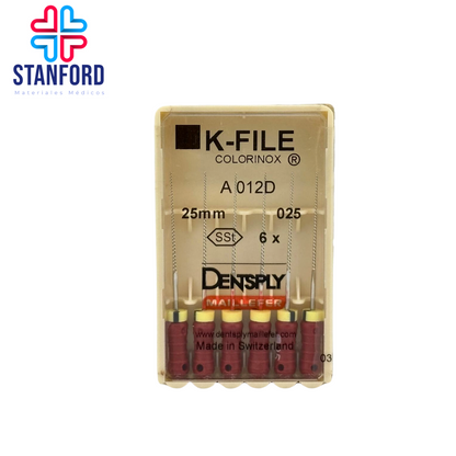 LIMAS K FILE 25MM READYSTEEL
