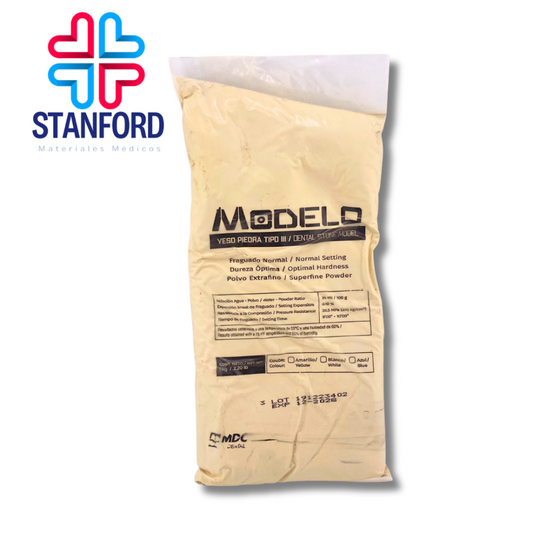 YESO MODELO AMARILLO NORMAL KILO