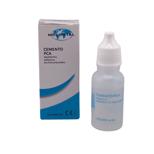POLICARBOXILATO P.C.A LIQUIDO 15ml MEDENTAL