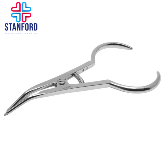 Pinza para elásticos y separadores.