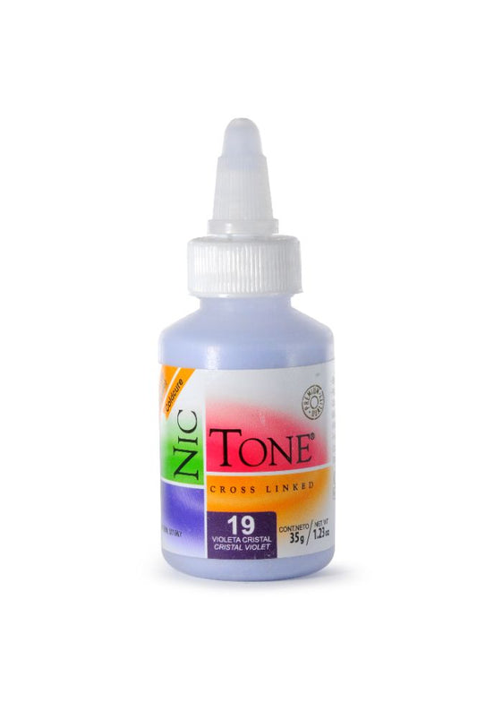 ACRILICO ORTODONCIA NICTONE #19 VIOLETA CRISTAL 35G