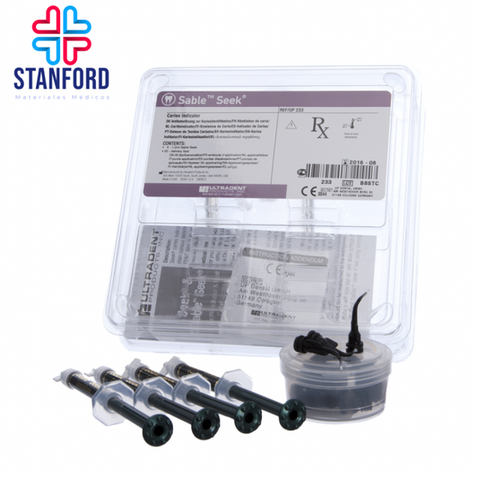 SABLE SEEK JERINGA DETECTOR CAJA C/20