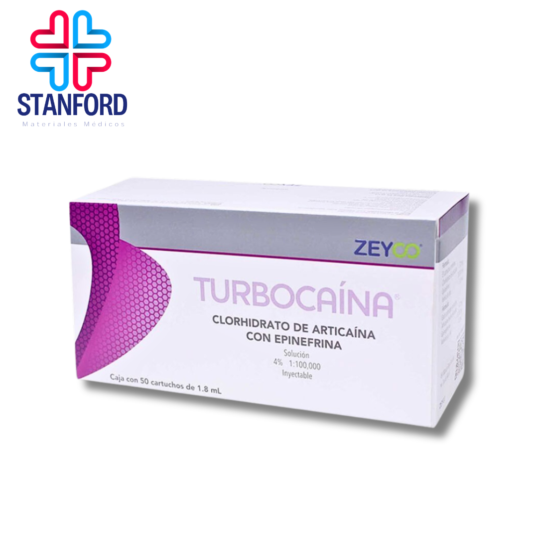 TURBOCAINA ARTICAINA 4%