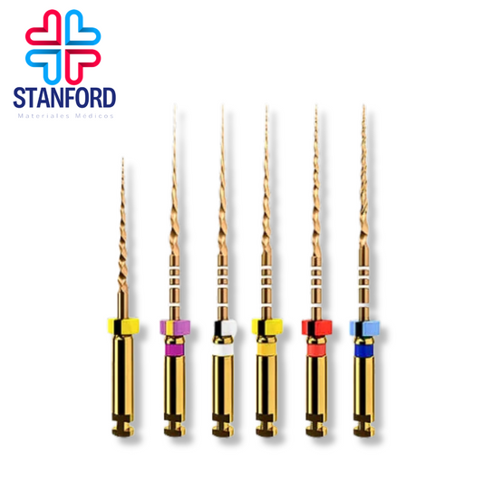PROTAPER GOLD SET SURTIDO SX-F3 25M