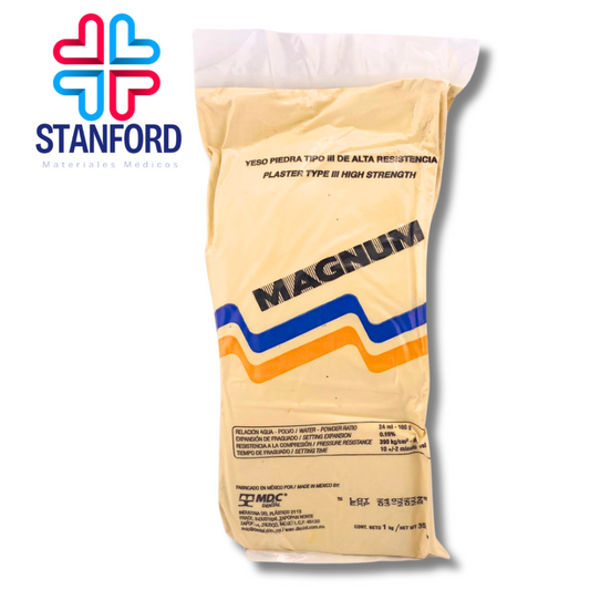 YESO MAGNUM NORMAL OCRE 1KG
