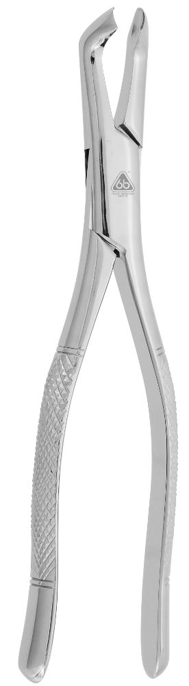 Forcep 222 para tercer molar inferior.