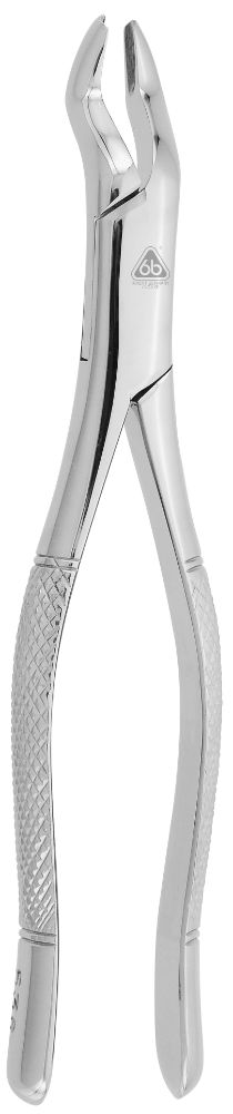 Forcep 53R para molares superiores derechos.