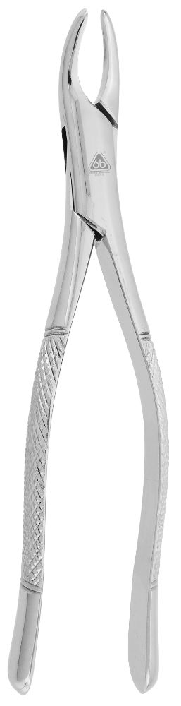 Forcep 101 para dientes temporales.