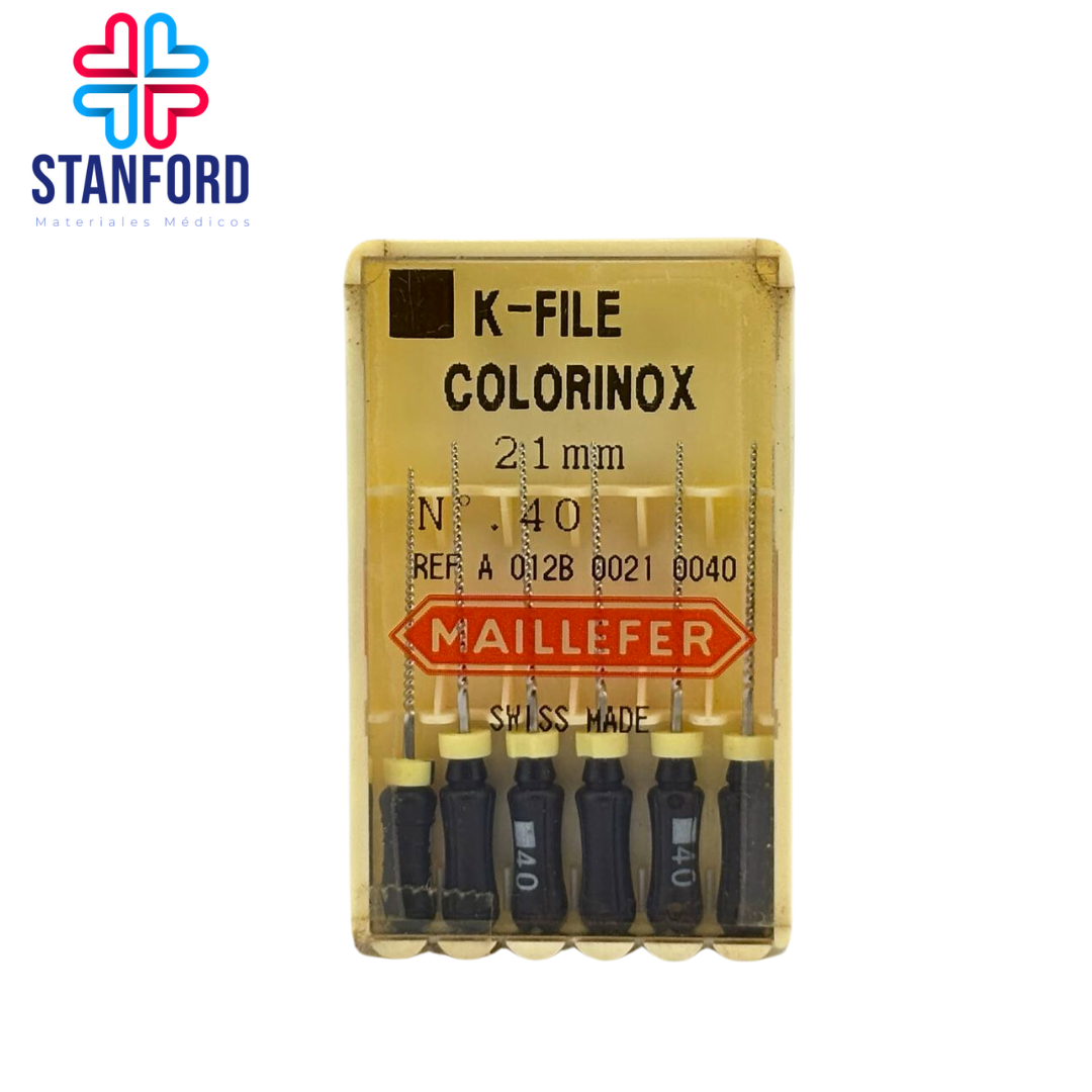 LIMAS K FILE 21MM READYSTEEL