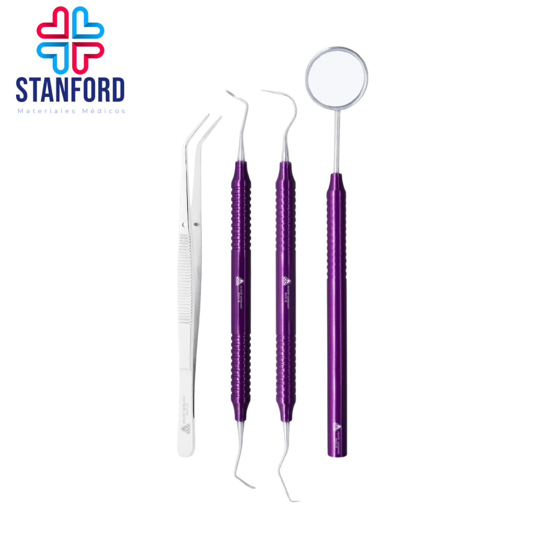 BASICO 1X4 LUM MORADO C/ORGANIZADOR