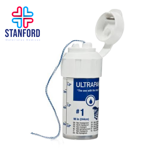 HILO RETRACTOR #1 AZUL ULTRADENT