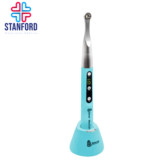 LAMPARA CURING LIGHT CURE 7 AZUL