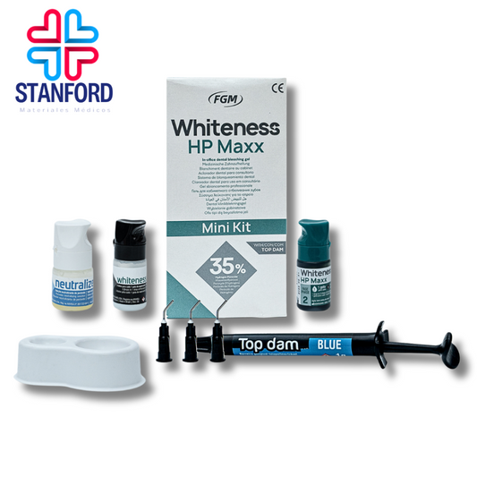 WHITENESS HP MAX 35% KIT 1 PACIENTE