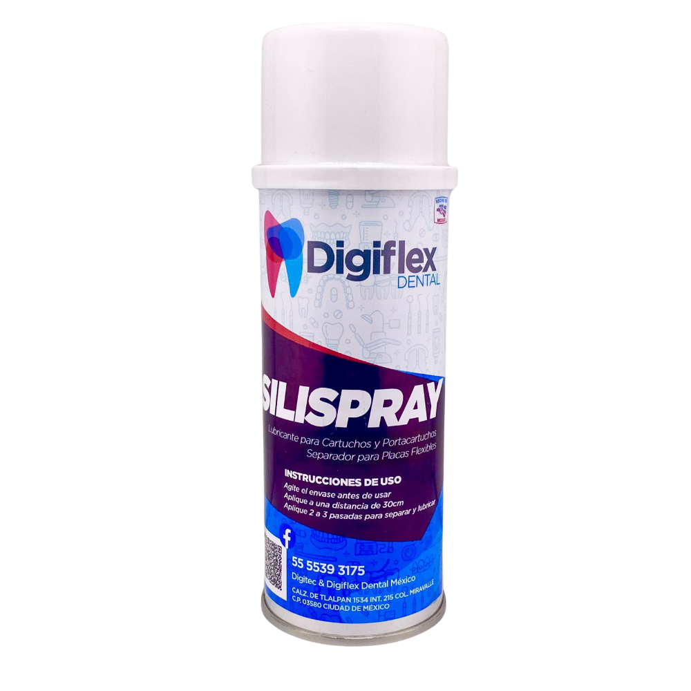 SPRAY SILICON PARA SEPAR PLACAS