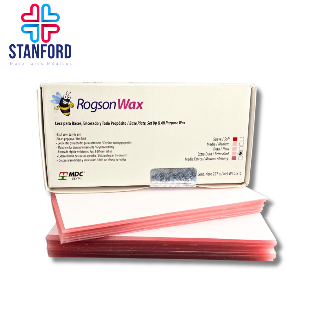 CERA EXTRADURA ROXSON WAX P/BASES ROSAS