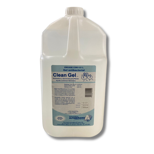 GEL ANTIBACTERIAL 3.75 LTS