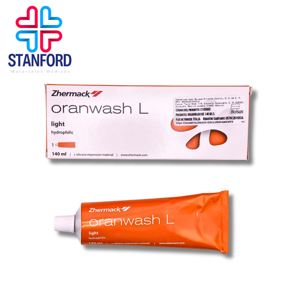ORANWASH TUBO 140ML
