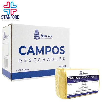 CAMPOS ANELSAM BOLSA C/ 50 PZA