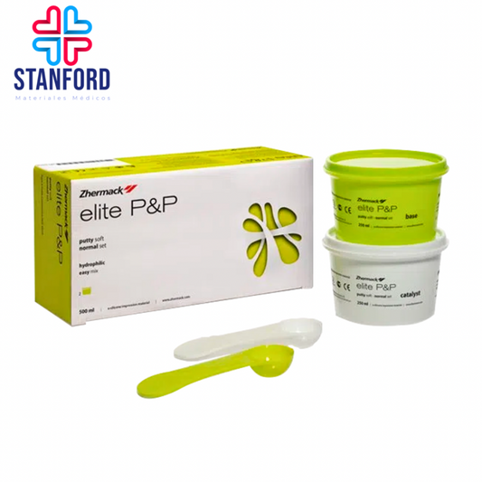 ELITE P&P PUTTY SOFT NORMAL SET 250ML+250ML
