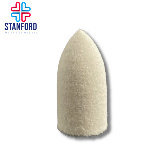 CONO DE FIELTRO SIN MONTAR 1.5X3cm