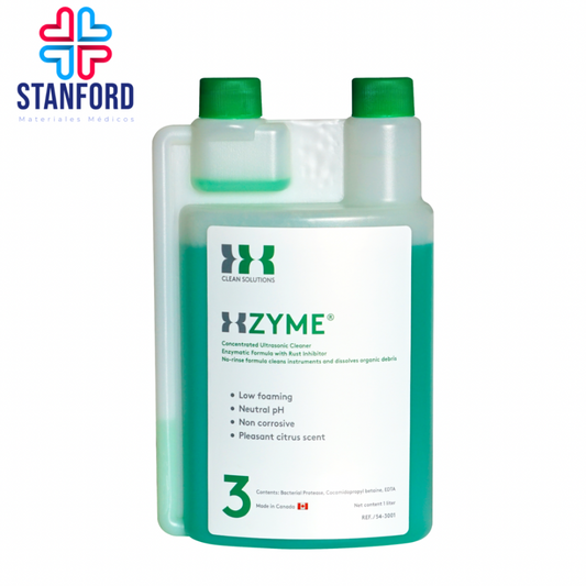 XZYME LIMPIADOR ENZIMATICO ULTRASONIC CLEANER