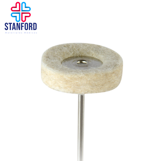 DISCO MONTADO DE FIELTRO (619)  C/25