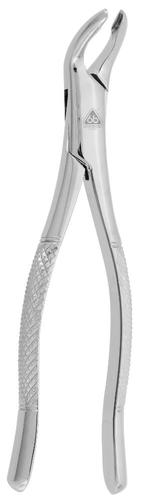 Forcep 203 para incisivos y raíces inferiores.