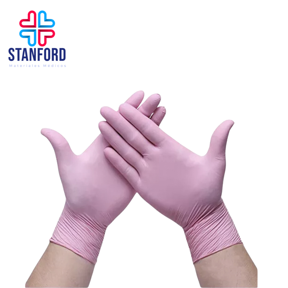 GUANTES LATEX EXTRA CHICO SIN POLVO WIDENT C/100