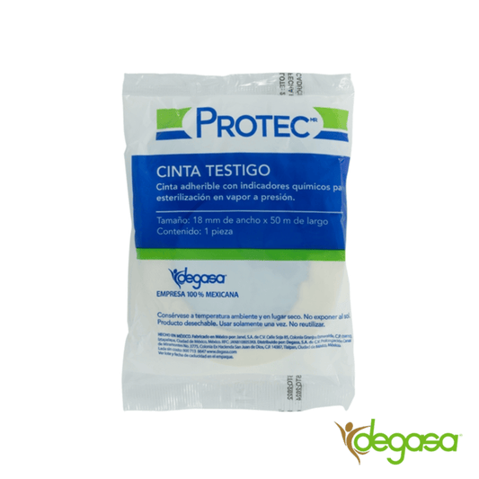 CINTA TESTIGO PARA VAPOR 18MM X 50 MTS