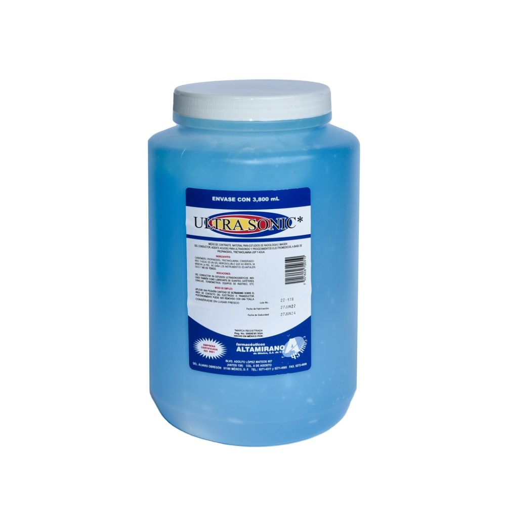 GEL ULTRASONIC 3.800LTS